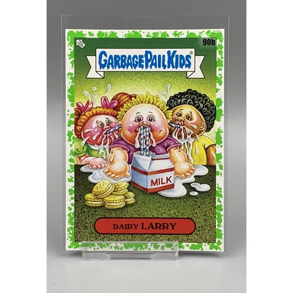 2020 Garbage Pail Kids Series 2 Booger Green #90b DAIRY LARRY‎